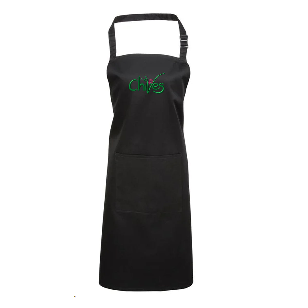Chives Apron: Black