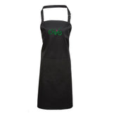 Chives Apron: Black