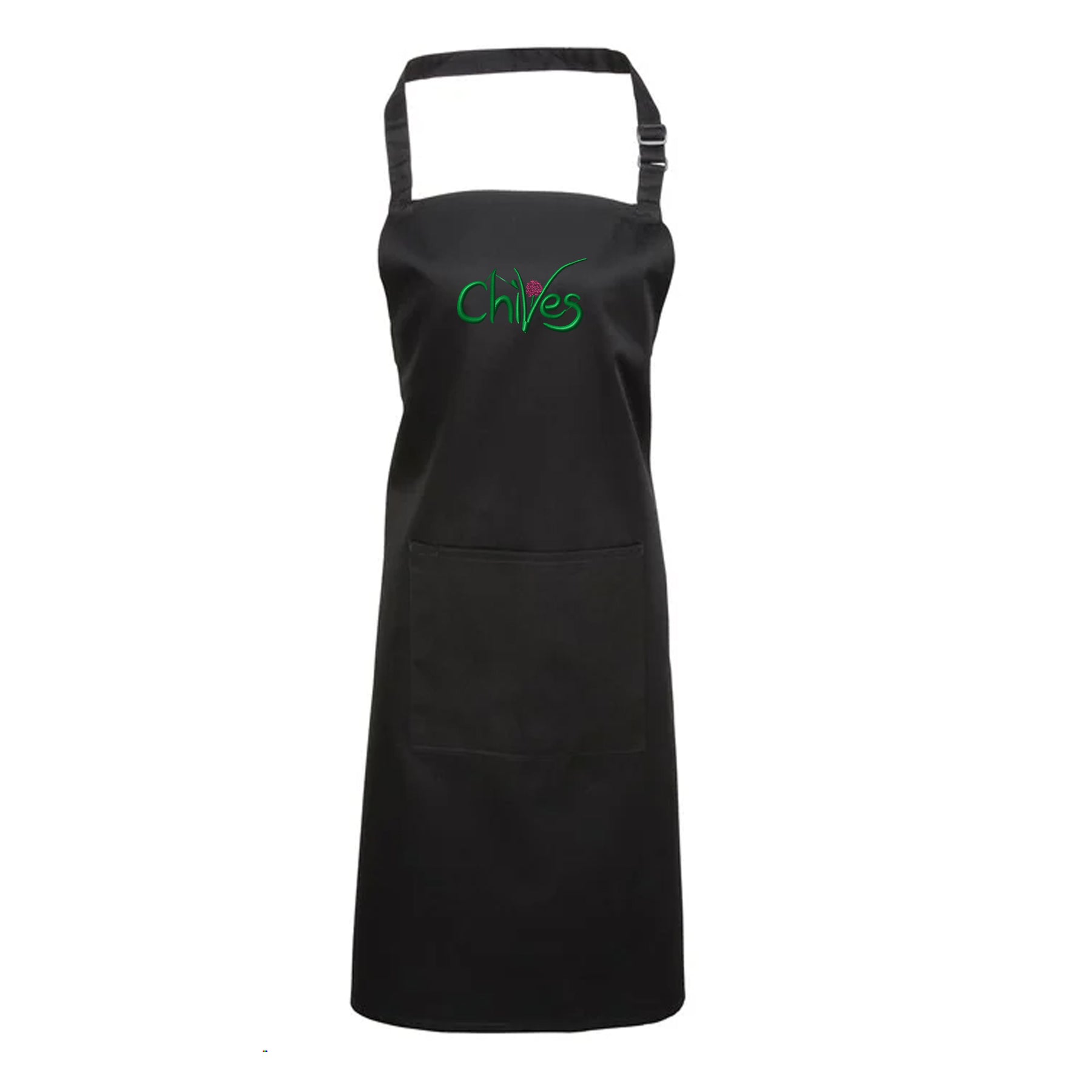 Chives Apron: Black