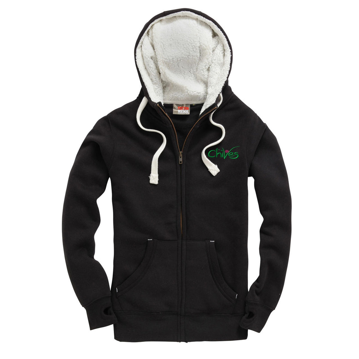 Chives Hoodie: Black