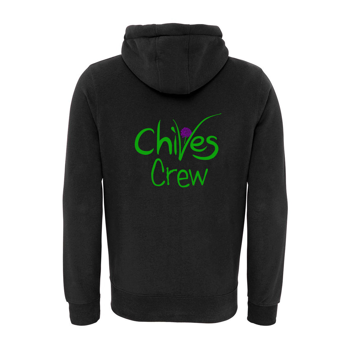 Chives Hoodie: Black
