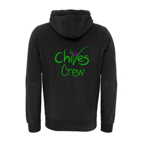 Chives Hoodie: Black