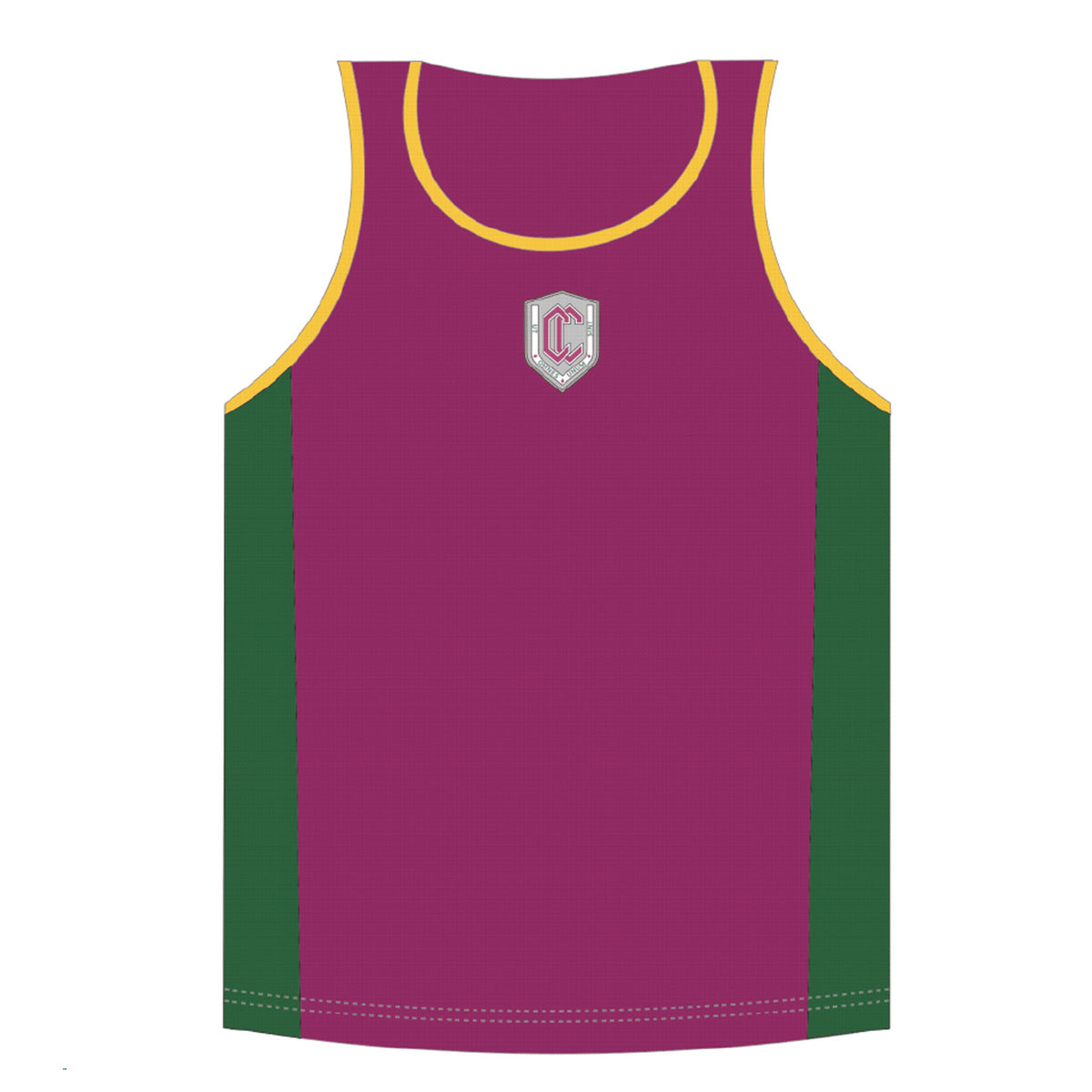 Claires Court Boys Athletics Vest