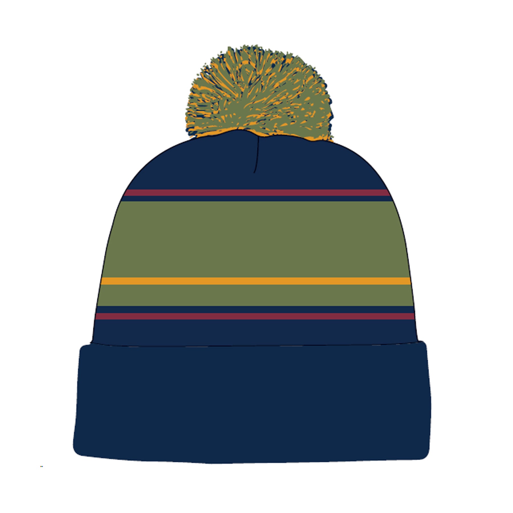 Claires Court Bobble Hat