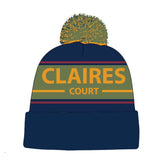 Claires Court Bobble Hat