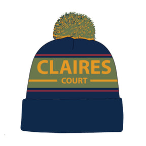 Claires Court Bobble Hat