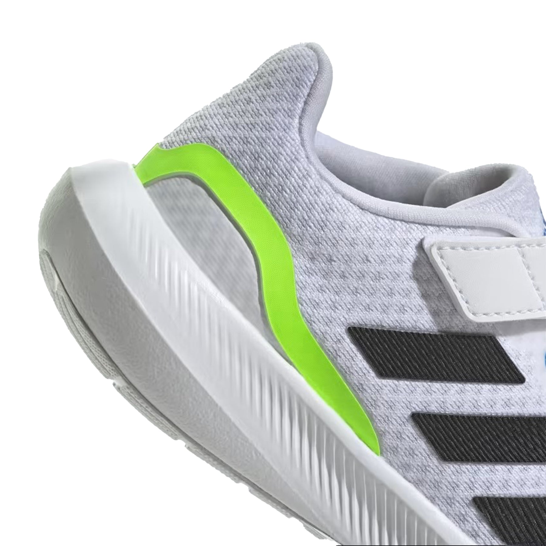 Adidas Runfalcon 3.0 EL Kids Running Shoes: White