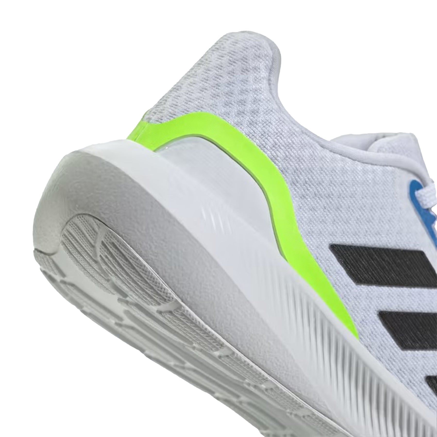 Adidas Runfalcon Kids Running Shoes: White - Main Image