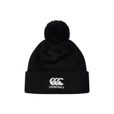 Canterbury Bobble Hat: Black