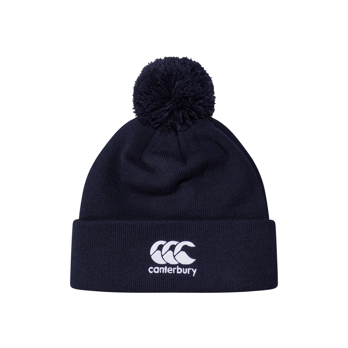 Canterbury Bobble Hat: Navy