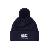 Canterbury Bobble Hat: Navy