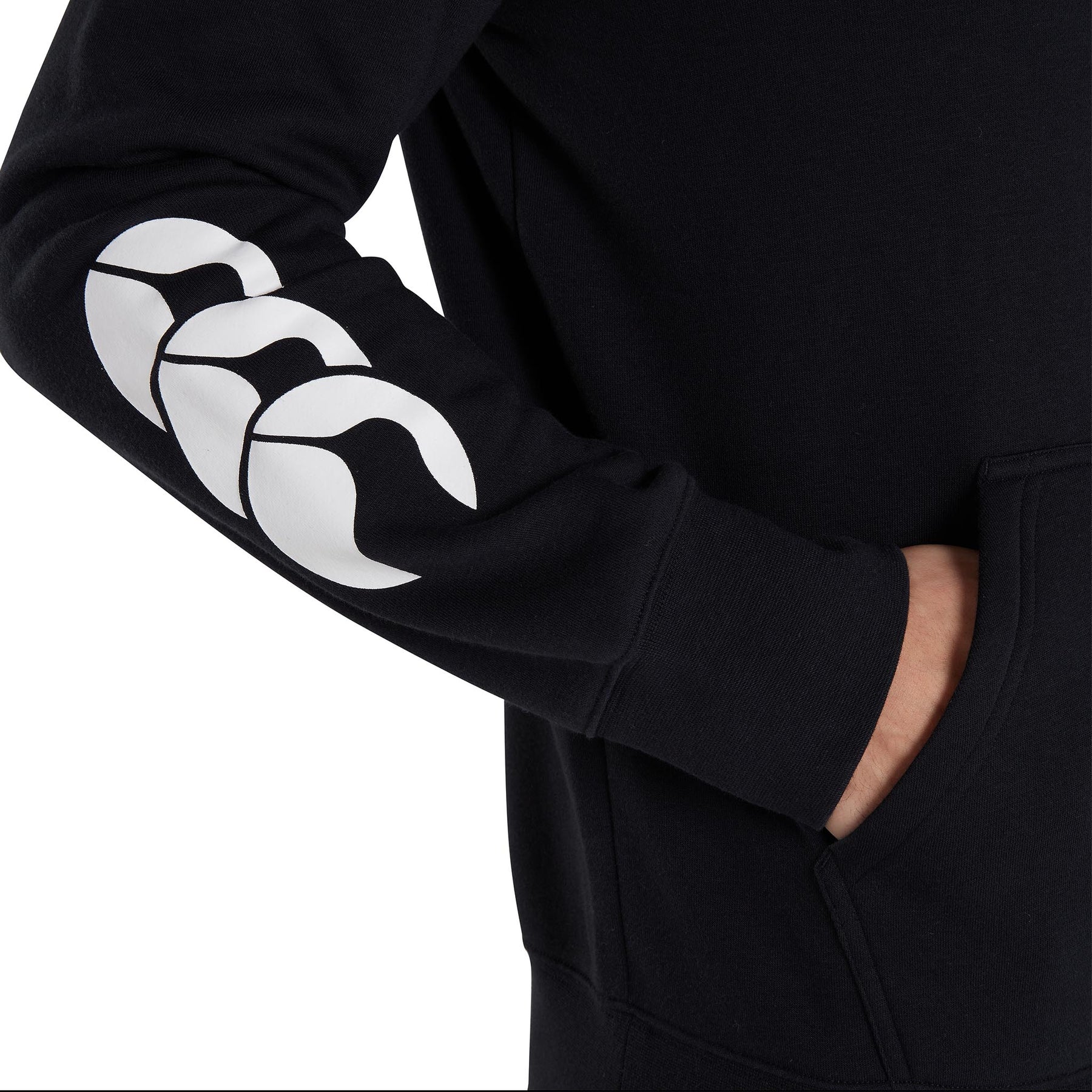 Marlow RFC Men's Club Hoodie: Black
