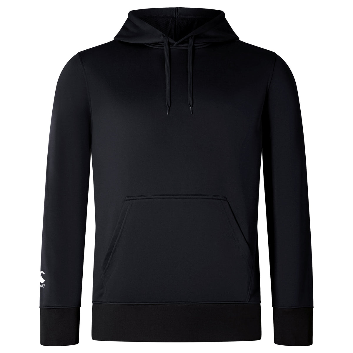 Canterbury Junior Club Lightweight Hoodie: Black
