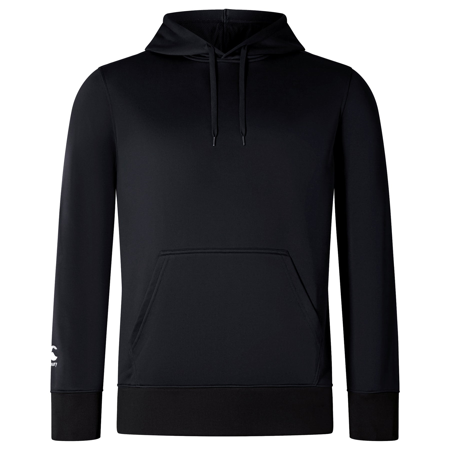 Canterbury Junior Club Lightweight Hoodie: Black