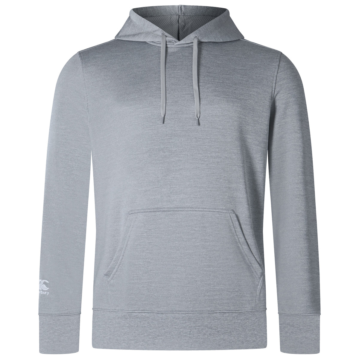 Canterbury Mens Club Lightweight Hoodie: Grey Marl