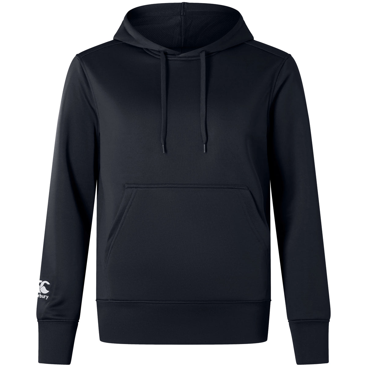 Canterbury Womens Club Lightweight Hoodie: Black
