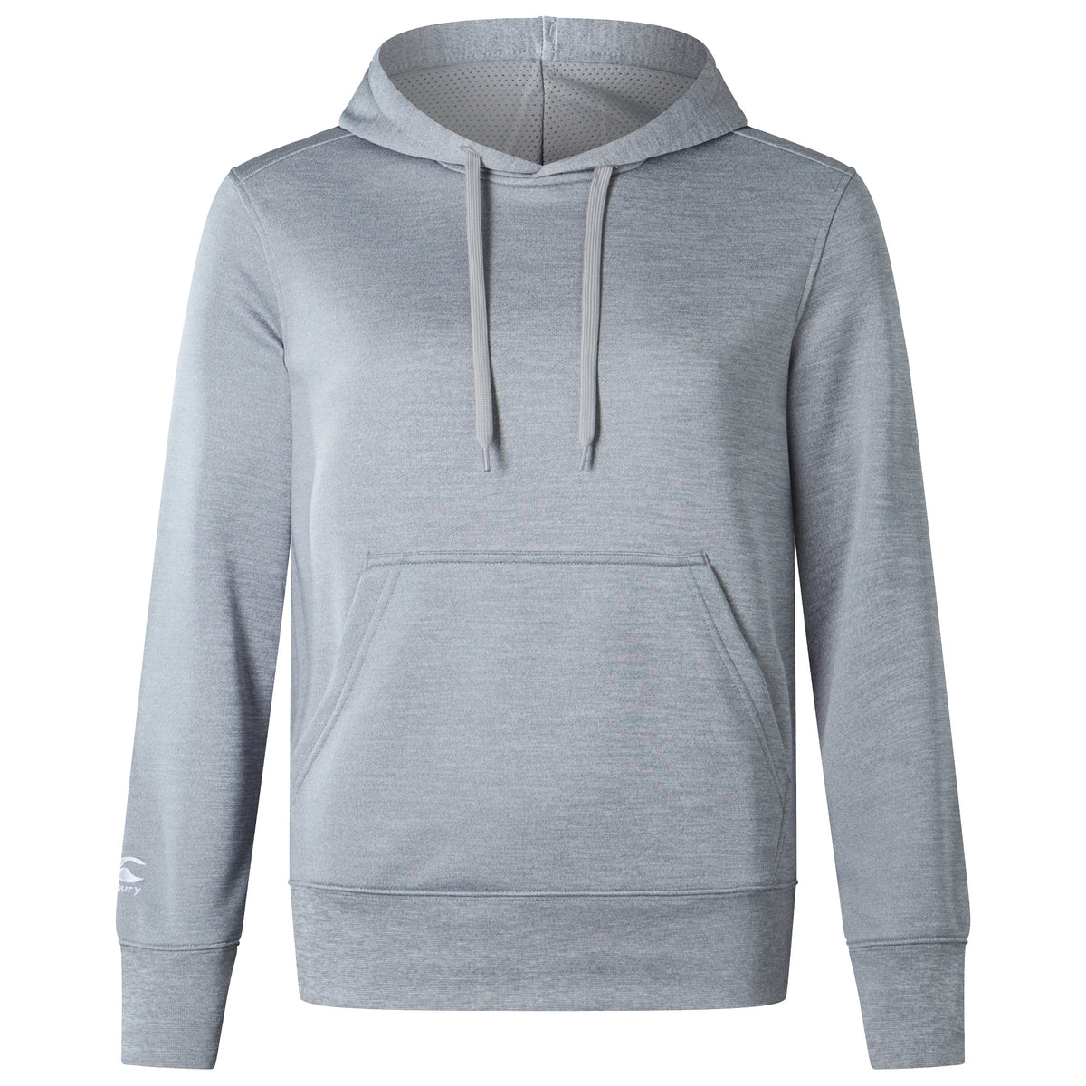 Canterbury Womens Club Lightweight Hoodie: Grey Marl
