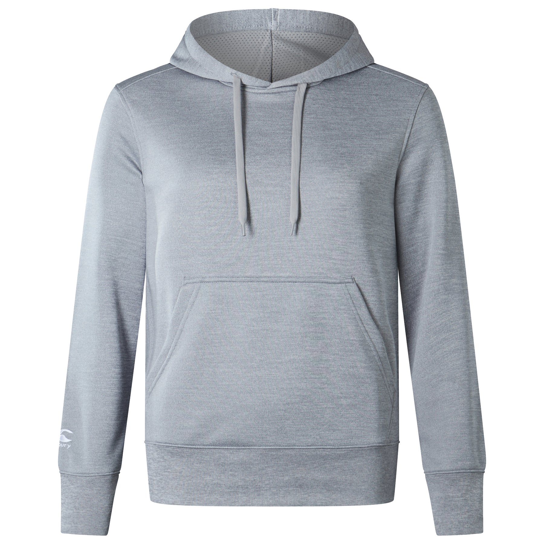 Canterbury Womens Club Lightweight Hoodie: Grey Marl