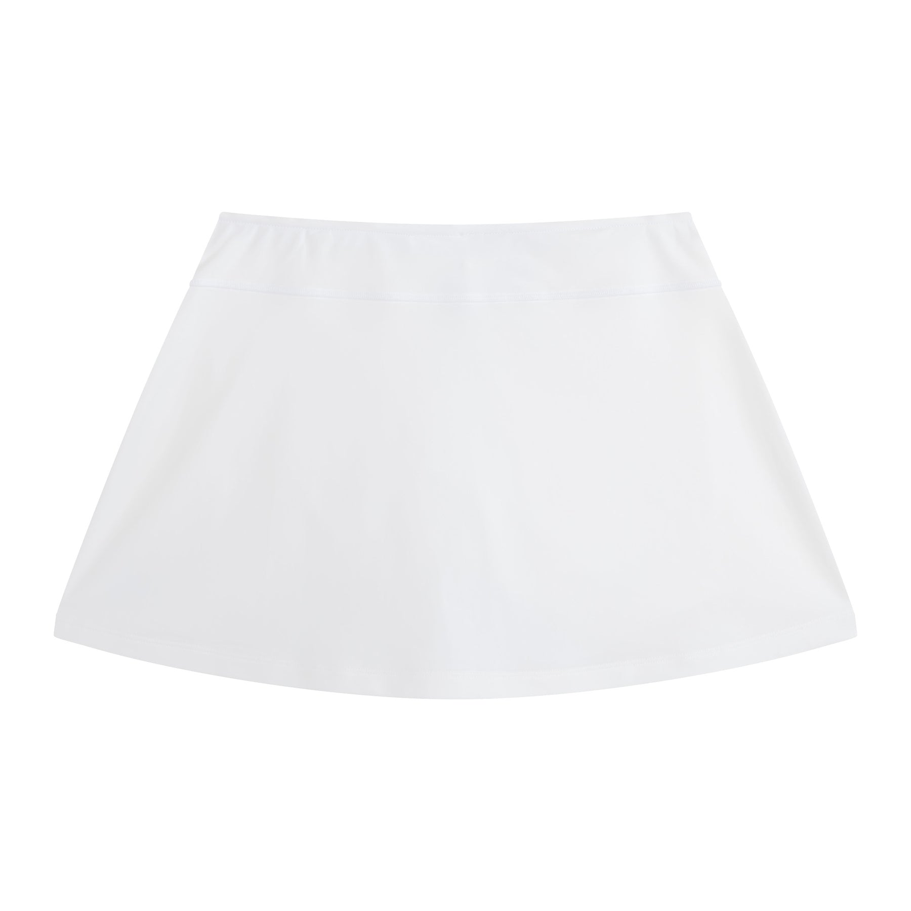 Canterbury Junior Club Skort: White