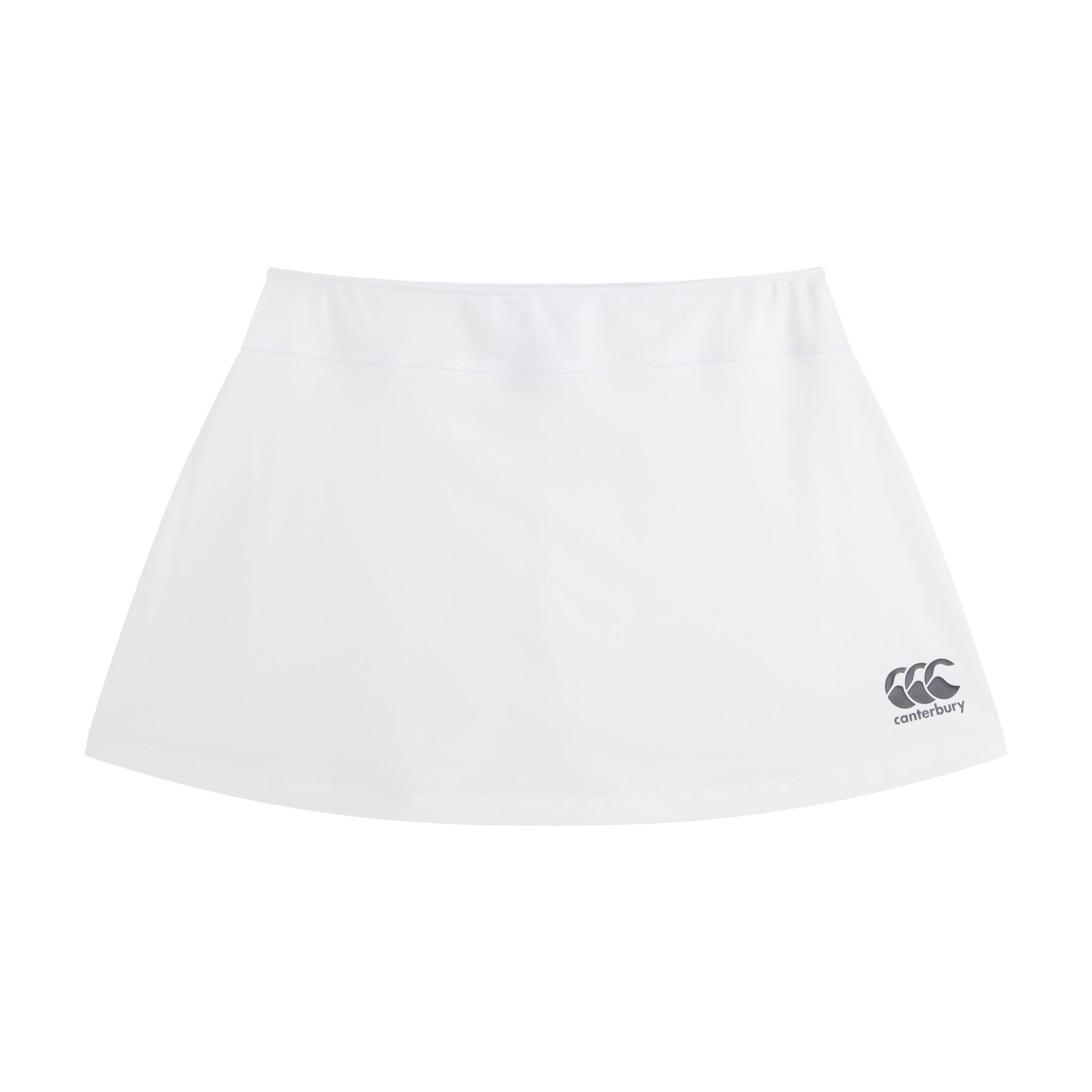Canterbury Junior Club Skort: White