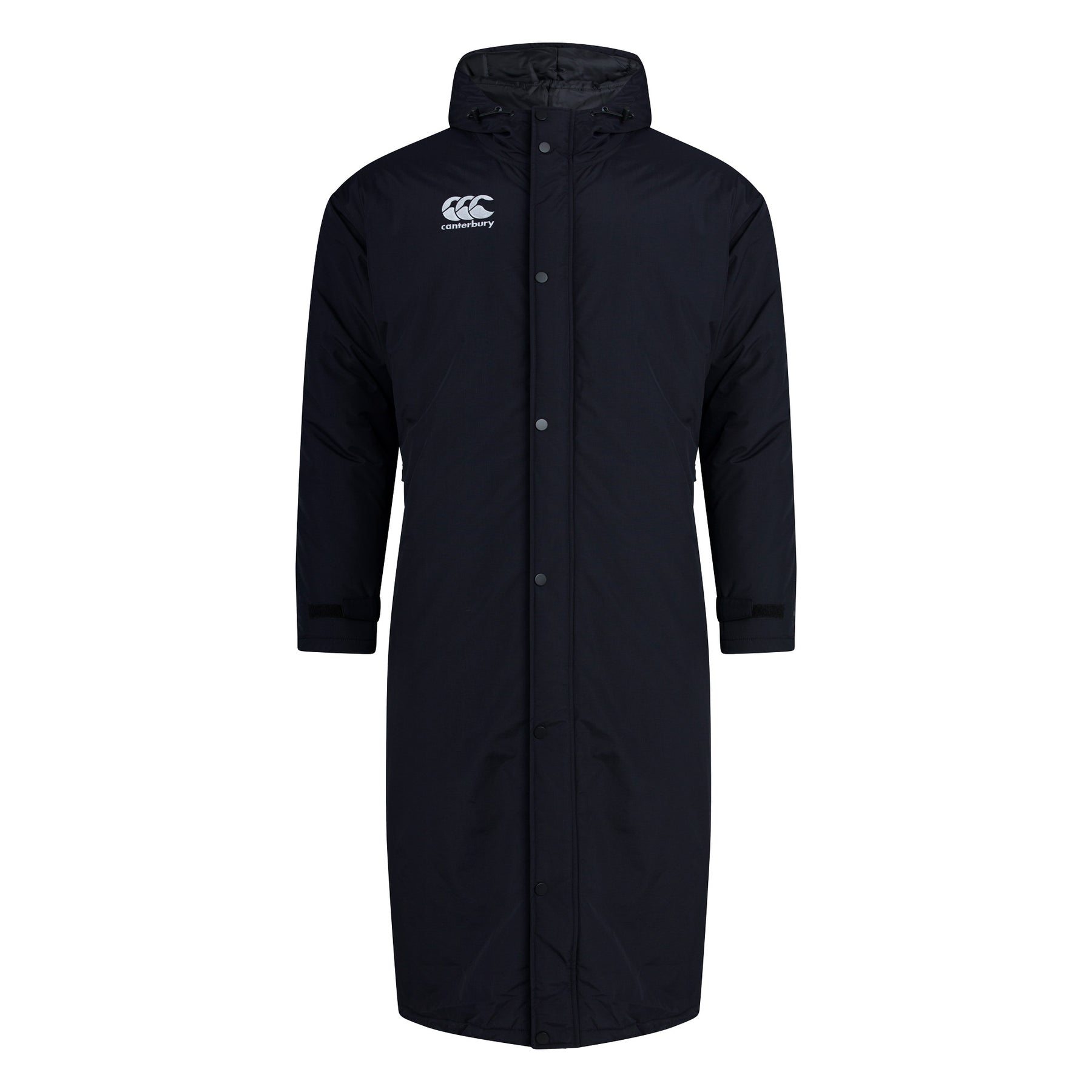 Canterbury Club Vaposhield Subs Jacket:  Black