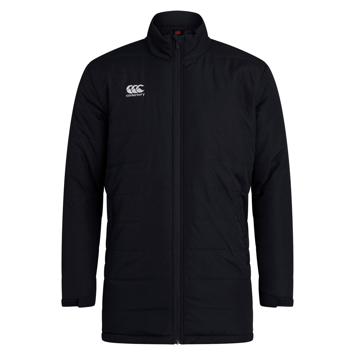Canterbury Club Thermoreg Padded Jacket: Black