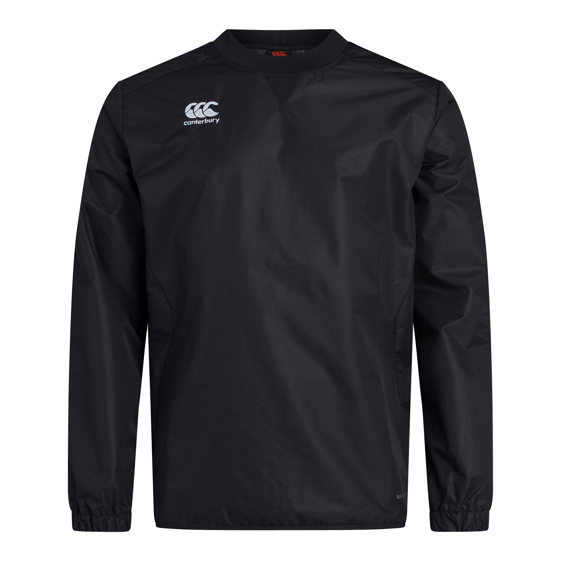 Canterbury Junior  Club Vaposhield Contact Top: Black
