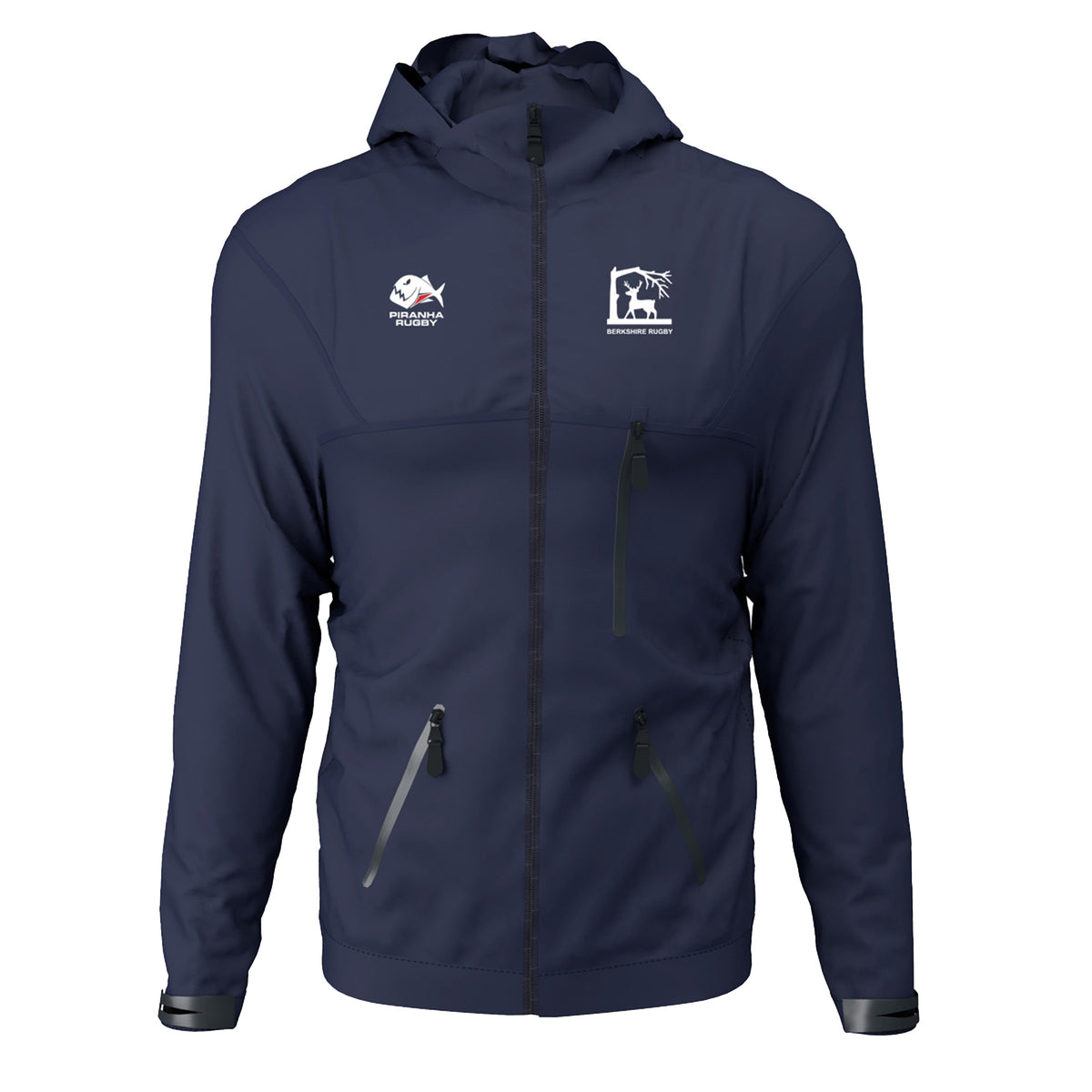 Berkshire RFU Waterproof Cyclone Coaches Jacket
