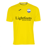 Marlow Youth FC Away Shirt: Yellow