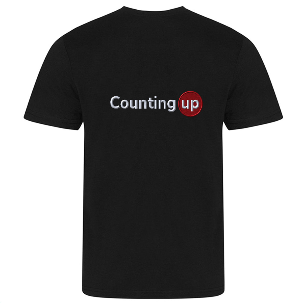Counting Up T-Shirt: Black