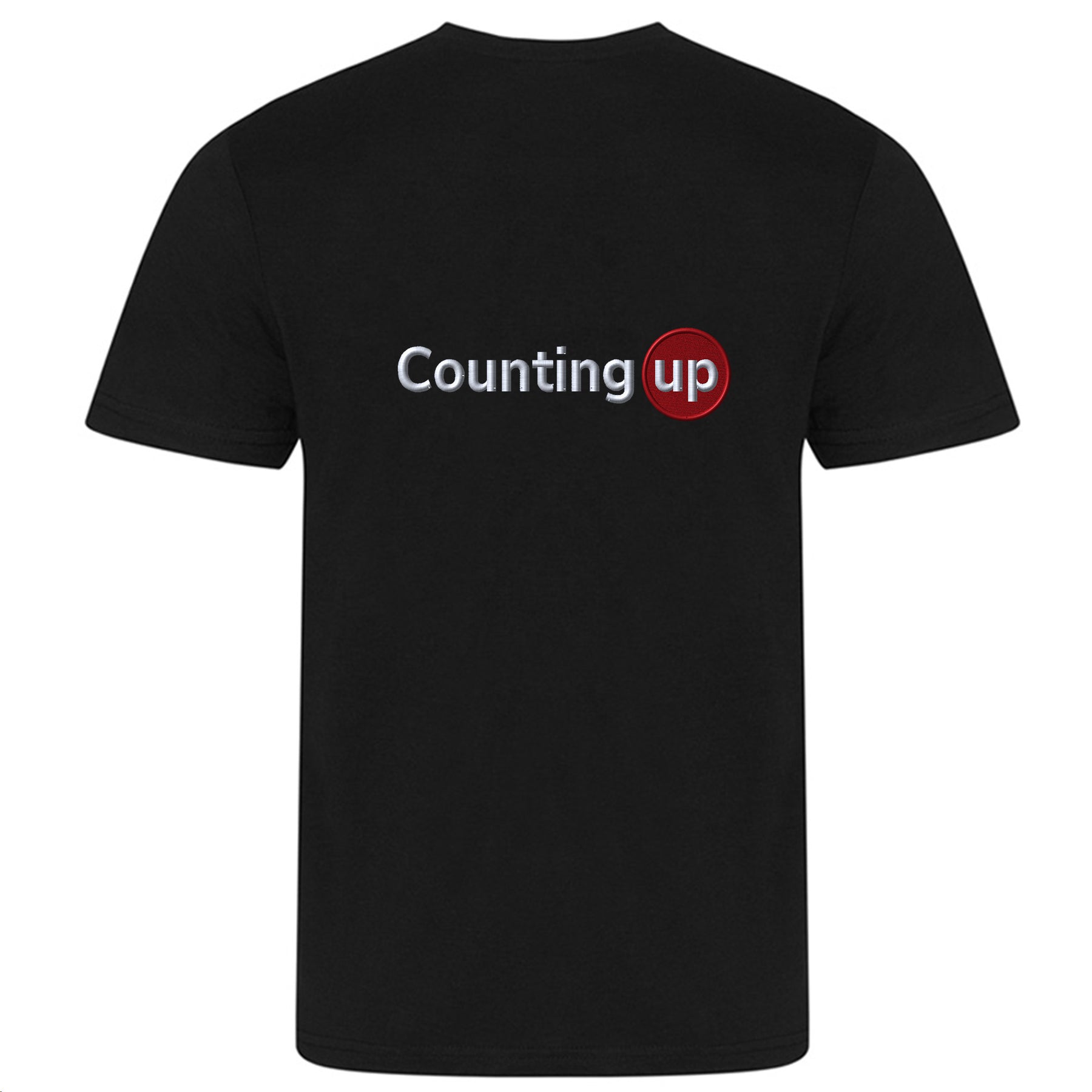 Counting Up T-Shirt: Black