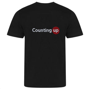 Counting Up T-Shirt: Black