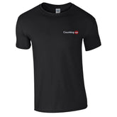 Counting Up T-Shirt: Black
