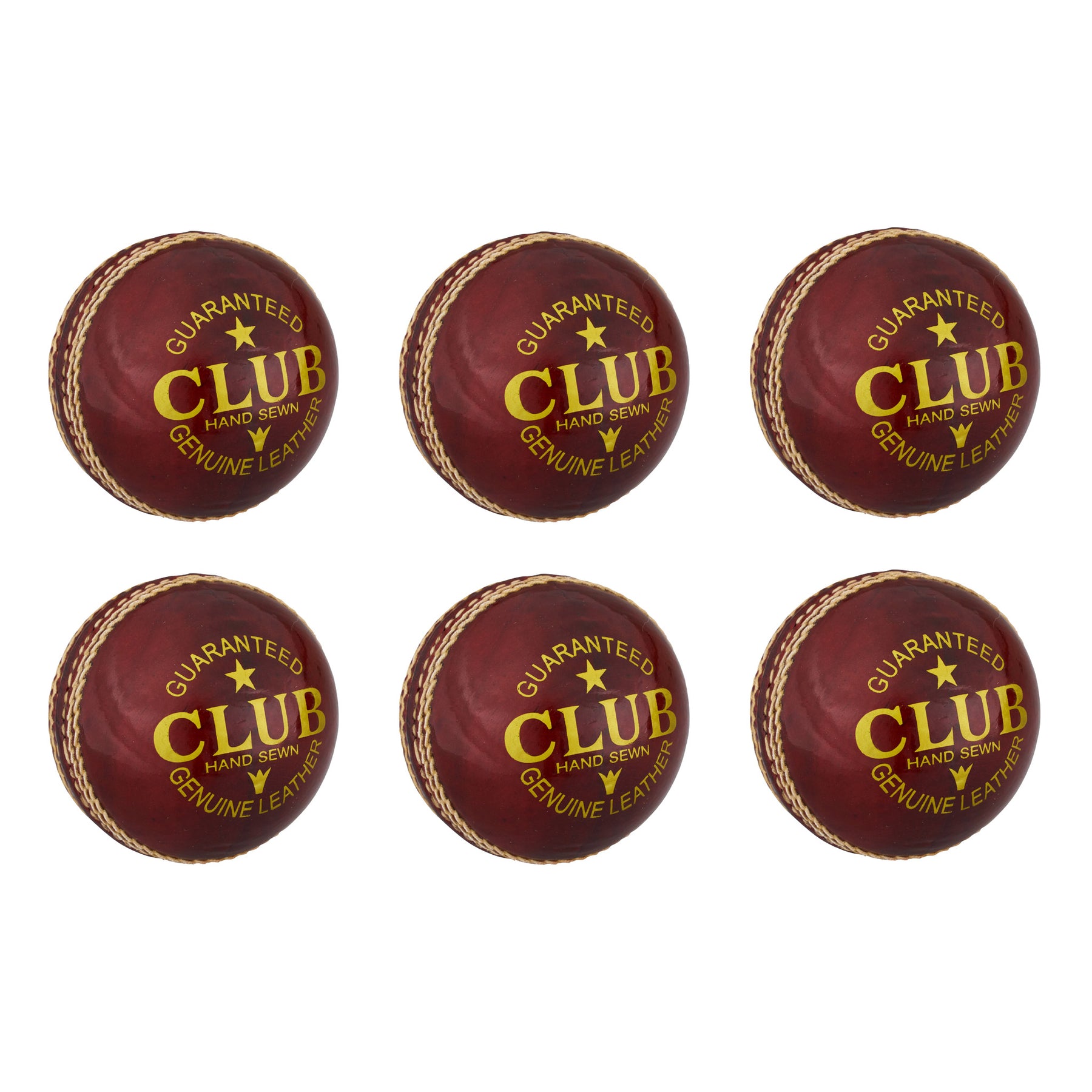 Kookaburra County Star Cricket Ball 4 3/4 oz Box of 6