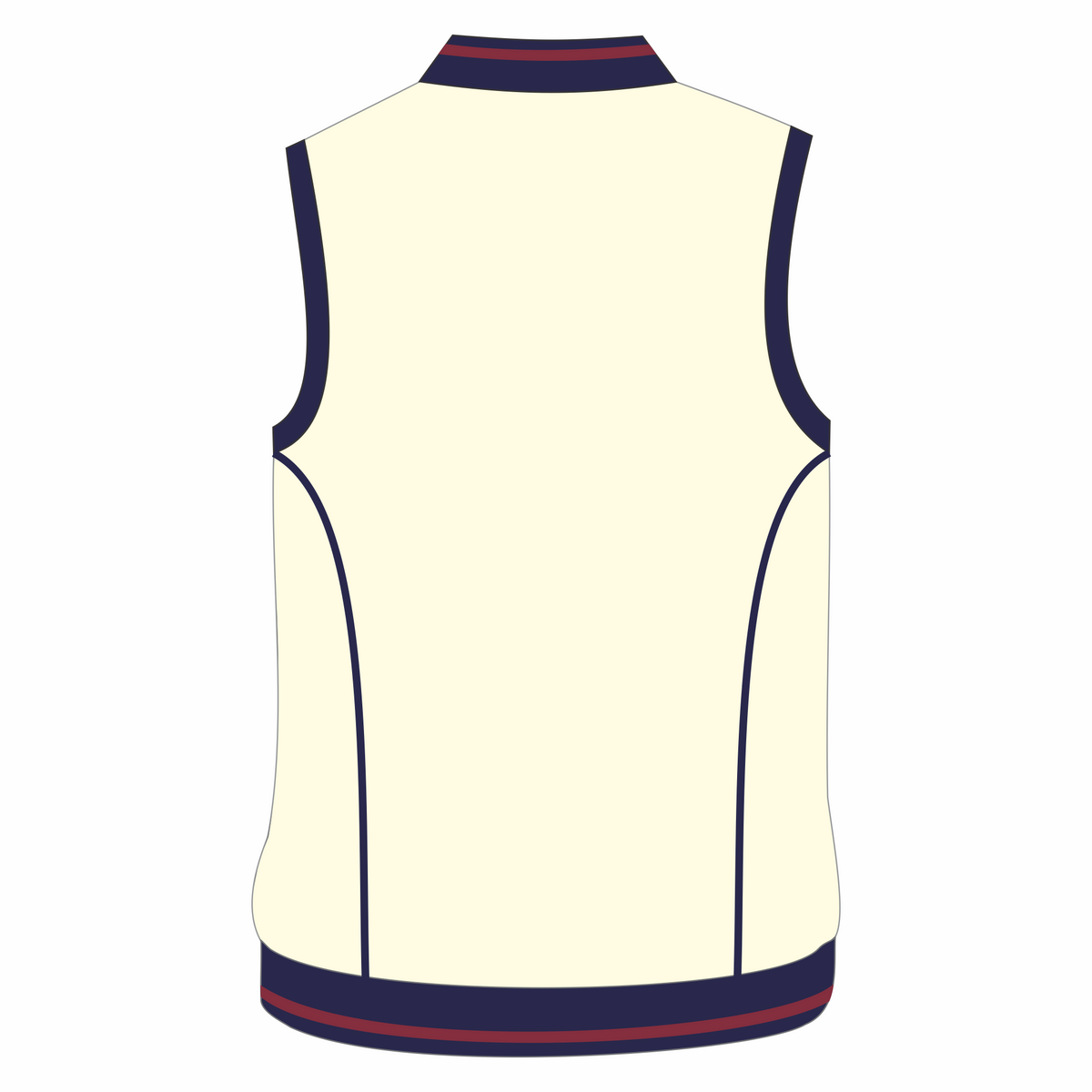 Royal Grammar School Cricket Sweater Sleeveless