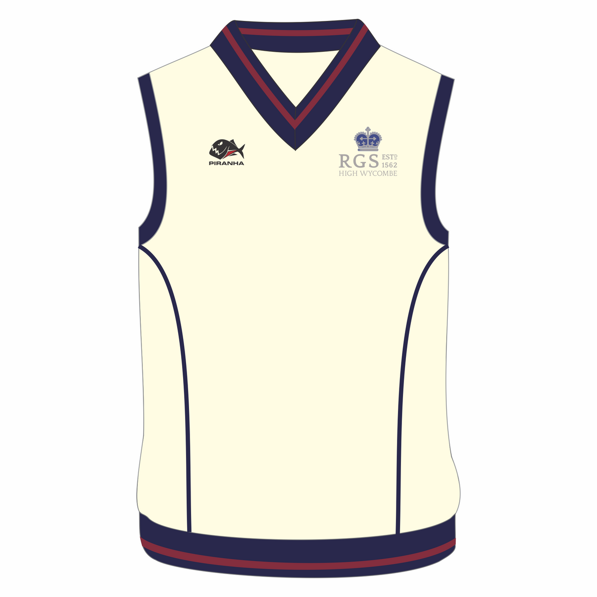 Royal Grammar School Cricket Sweater Sleeveless