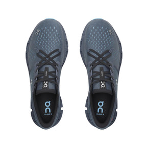 On Cloud X 4 Mens Running Shoes: Navy/Gourami