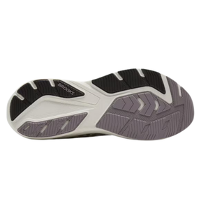 Brooks Ghost Amp Men's Running Shoes: Coconut/Purple Dove/Raisin