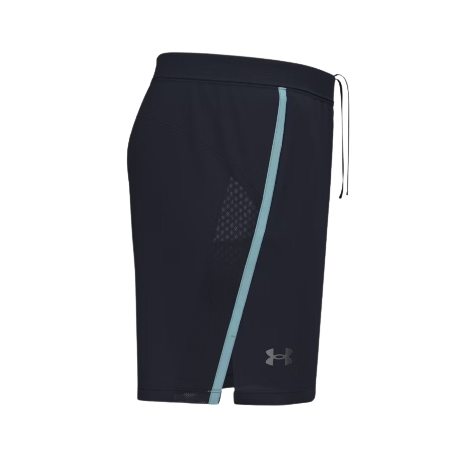 Under Armour Mens Launch Run 7inch 2-in-1 Running Shorts:Midnight Navy/Reflective
