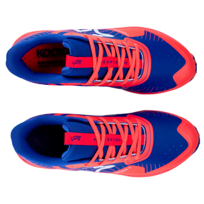 Kookaburra Verve Hockey Shoes: Deep Blue Coral