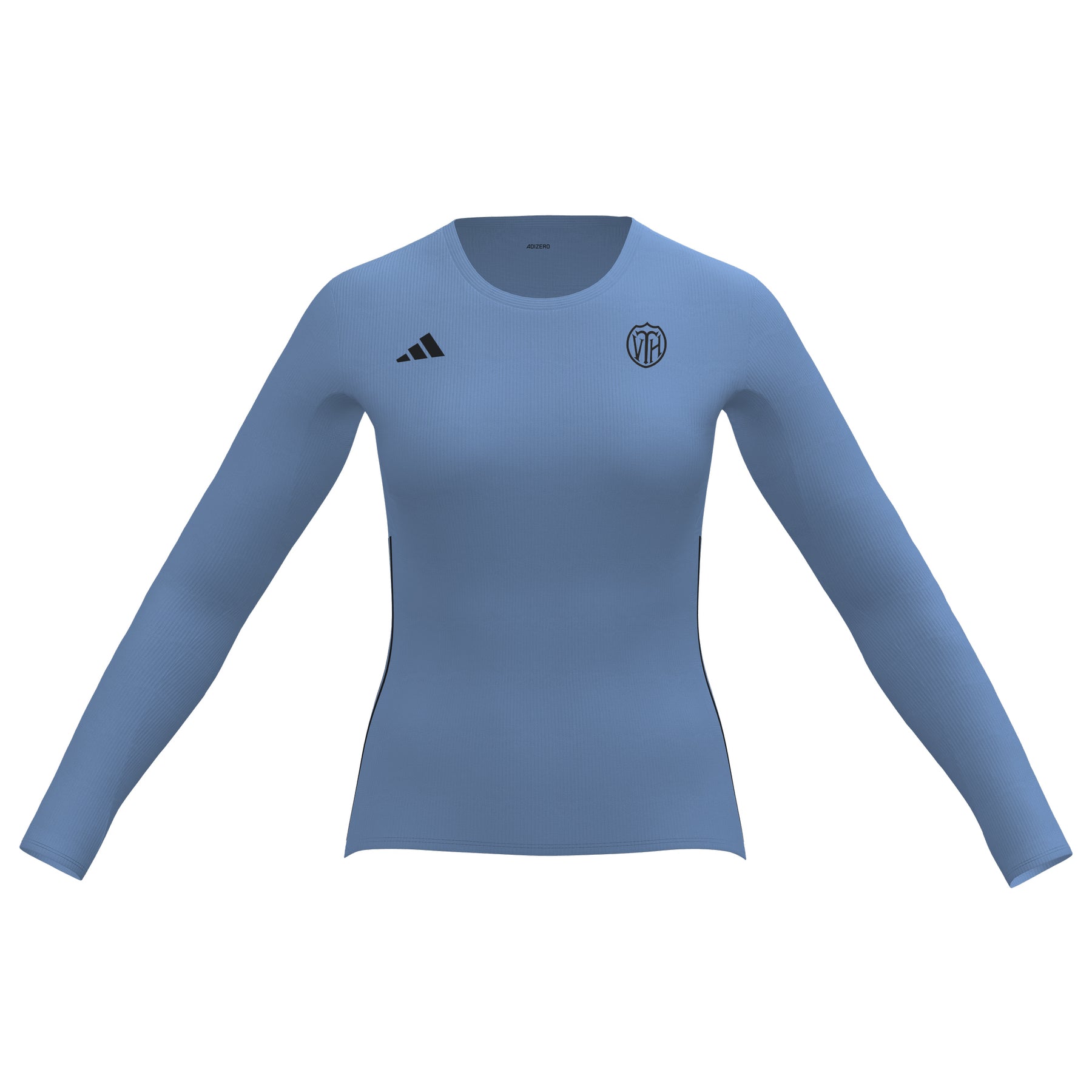 Thames Valley Harriers AC Adizero Running Essentials Womens Long Sleeve Tee