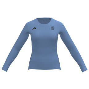 Thames Valley Harriers AC Adizero Running Essentials Womens Long Sleeve Tee