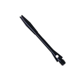 Unicorn XL Anodised Shafts: Black - Medium