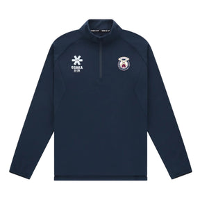 Wimbledon HC Unisex Junior Osaka Half Zip Sweater: Navy