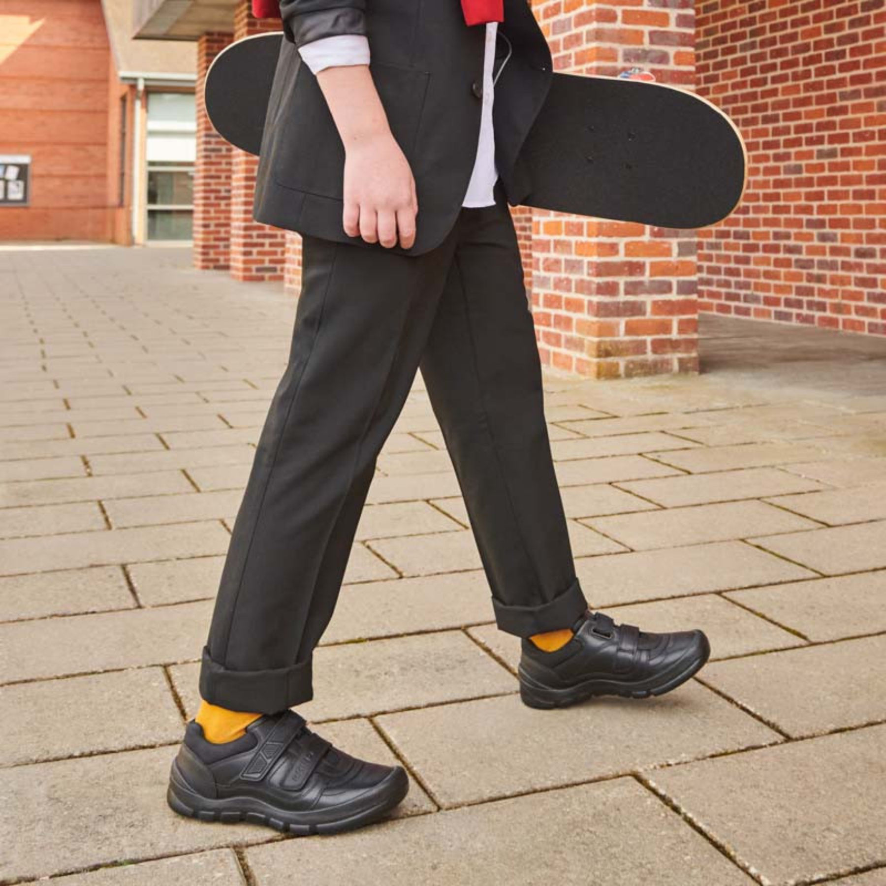 Startrite Boys Warrior School Shoes