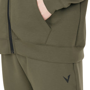 Virtus Taro Technical Full Zip Mens Hoody: Kambaba