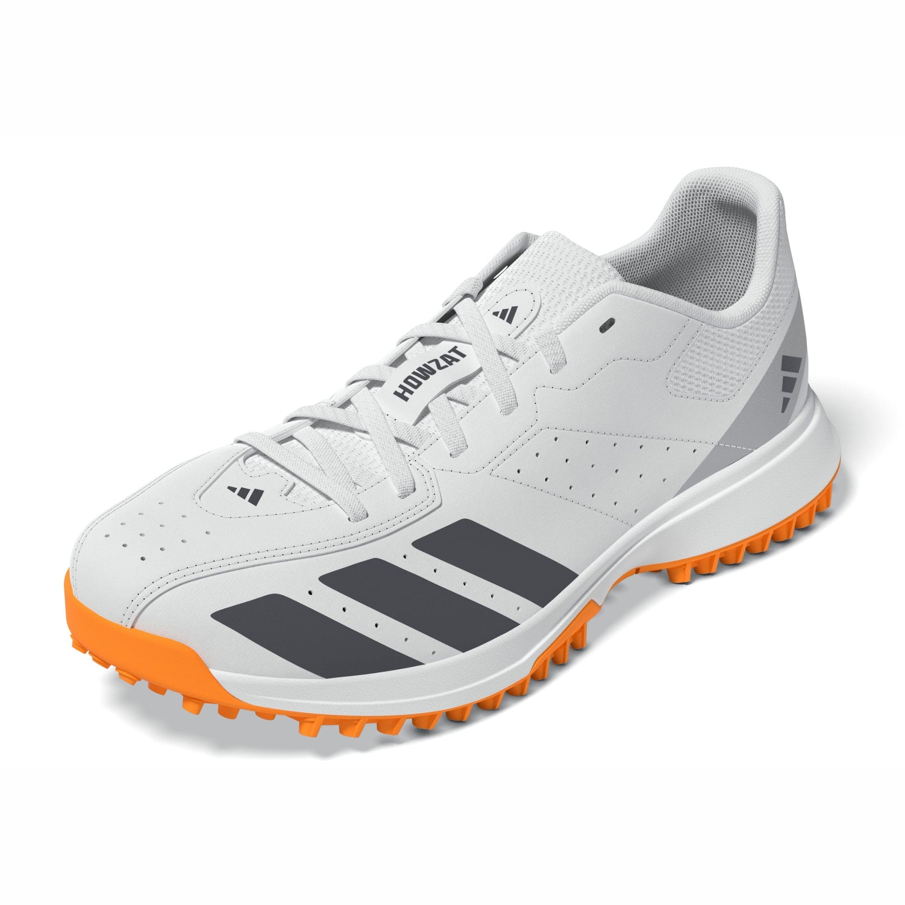 Adidas Howzat Spikeless Adult Cricket Shoes: White