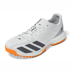 Adidas Howzat Spikeless Adult Cricket Shoes: White