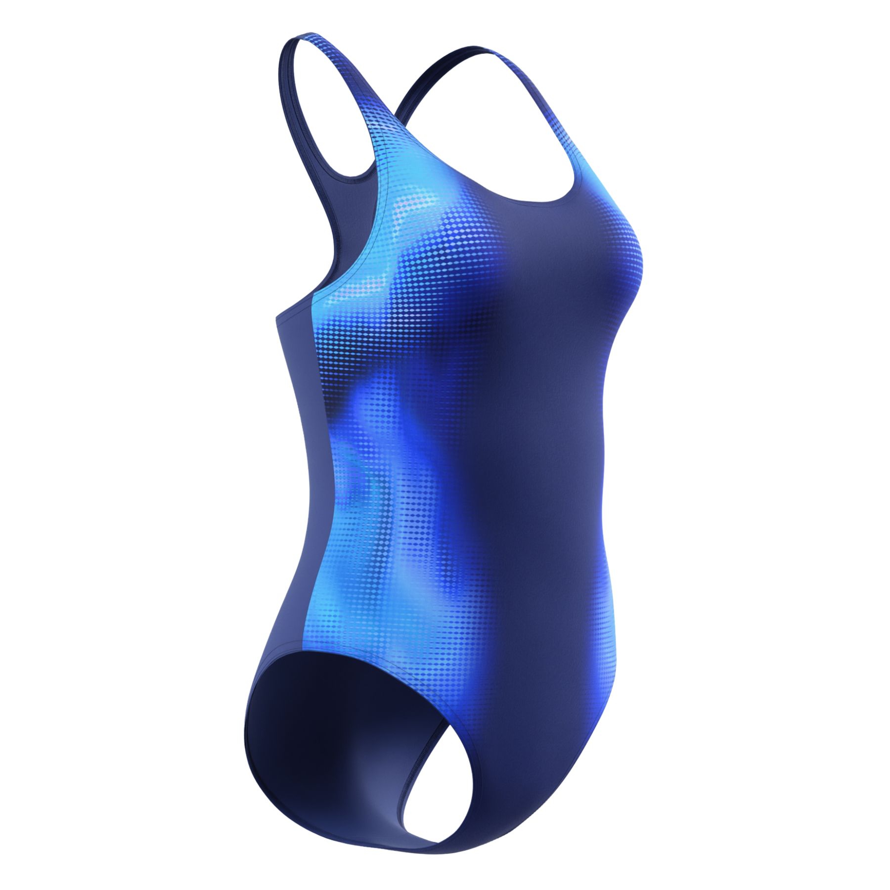 Speedo Women's Print Medalist Swimsuit: Night Watch