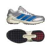Adidas Adizero Lux 3 Hockey Shoes: Silver